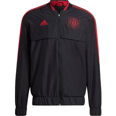 Manchester United FC Jackets & Sweaters adidas Manchester United Anthem Jacket Black