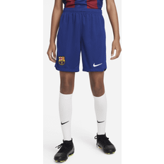 Nike Barcelona Home Stadium Shorts 2023-24 Kids