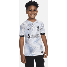 Sports Fan Apparel Nike Liverpool Away Stadium Shirt 2022-23 Kids