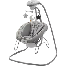 Bouncers Graco DuetConnect Deluxe Multi-Direction Baby Swing and Bouncer Britton