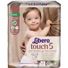 Libero Barn- & babytilbehør Libero Touch 5 Pants 10-14kg 18pcs