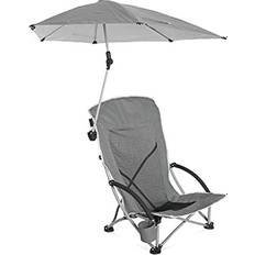 Camping Chairs Sport-Brella Beach Chair with Adjustable Umbrella