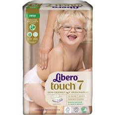 Libero Barn- & babytilbehør Libero Touch 7 Open Diaper 16-26kg 20pcs