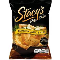 Stacy's Parmesan Garlic & Herb Pita Chips 1.5oz 24