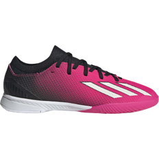 Indoor Football Shoes Children's Shoes adidas Junior X Speedportal.3 IN - Team Shock Pink 2/Zero Metalic/Core Black