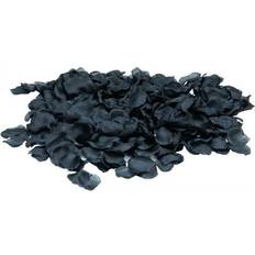 Basteln Europalms Rosenblätter, schwarz, 500 Stück aus Textil, Größe 8cm Tolle Deko