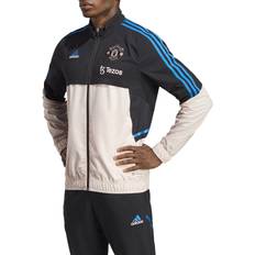 Manchester United FC Jackets & Sweaters adidas Manchester United Training Presentation Jacket Black