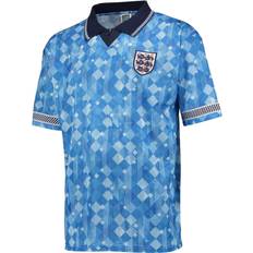 England National Team Jerseys Score Draw England 1990 Third Football Shirt