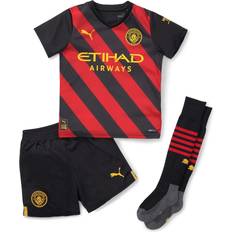 Puma Soccer Uniform Sets Puma Manchester City Away Minikit 2022-23