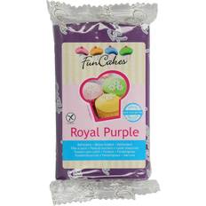 Essbar Funcakes Rollfondant Royal Purple: Einfach verwenden Zuckerpaste