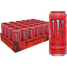 Monster Energy Ultra Red Sugar Free Drink 473ml 24