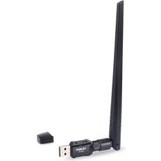 Cheap Network Cards & Bluetooth Adapters Ourlink 600mbps mini 802.11ac dual band 2.4g/5g wireless network adapter usb