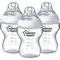 Tommee Tippee Baby Bottles & Tableware Tommee Tippee Closer to Nature Bottle 260ml 3-pack