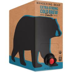 Instant Coffee Wandering Bear Bag Box Organic Vanilla