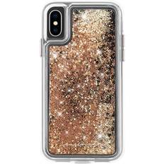Iphone xs gold Case-Mate Waterfall for Apple iPhone X/XS Gold