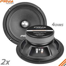 Car audio speakers PRV Audio 8 midrange 500