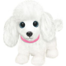First and Main Wuffles the Poodle Plush Dog, 7 in. Sitting