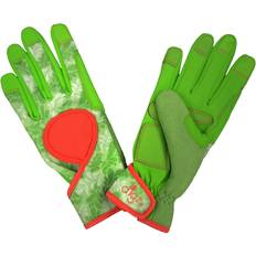 Gardening Gloves Digz Women's Indoor/Outdoor Gardening Gloves Green pair