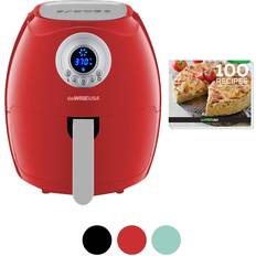 GoWISE USA 7-Quart Steam Air Fryer - with Touchscreen Display with 8  cooking presets + 100 Recipes