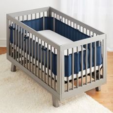 BreathableBaby Mesh Liner for Cribs, 4-Sides, Classic 3mm
