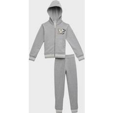 Tracksuits Children's Clothing Moncler Enfant Cotton jersey tracksuit grey Y