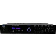 Pyle 5 channel audio amplifier- built-in bluetooth for wireless audio streaming
