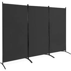 Costway 3-Panel Folding Privacy Partition Screen Room Divider