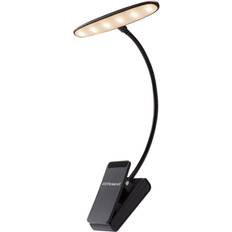 Lamps for Notebooks Roland Led Clip Light Warm Lights 6 Bulbs