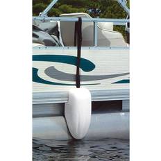 Fenders & Accessories TaylorMade Pontoon Fender White 9"W x 16"L Multicolor
