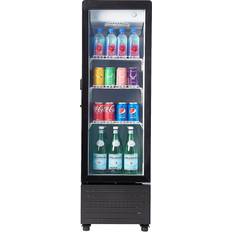 Black frost free fridge freezer Premium Levella Ft. Single Door Frost Free Black