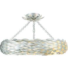 Ceiling Lamps Crystorama Group Broche Ceiling Flush Light