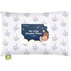 Bed Pillows Toddler Pillow with Pillowcase 13x18 My Little Dreamy Pillow Toddler Pillows