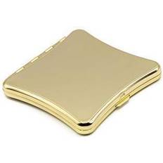 Square Handheld Compact Pocket Mirror Double Sided