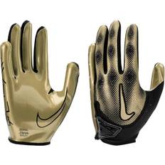 Goalkeeper Gloves Nike Vapor Jet 7.0 Adult Football Gloves Black/Metallic Gold
