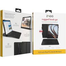 Zagg Rugged Book Go for iPad Pro12.9" (3rd/4th Gen) (English)