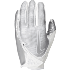 Soccer Nike Vapor Jet 7.0 Adult Football Gloves White/Metallic Silver