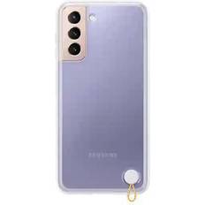 Samsung Mobile Phone Cases Samsung galaxy s21 5g clear protective white