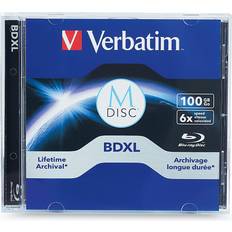 -R Optical Storage Verbatim M-Disc Blu-ray disc 100GB Pack -1