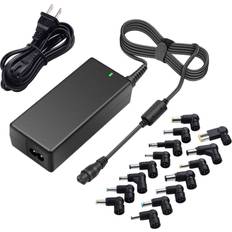 Batteries & Chargers outtag ultra-slim 65w ac universal laptop charger power adapter 15v 16v 18.5v 19v 19.5v 20v replacement for hp dell lenovo acer
