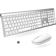 Wireless Keyboard and Mouse Combo, X9 Combo Slim