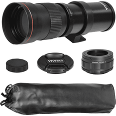Camera Accessories High-Power 420-800mm f/8.3 HD Manual Telephoto Zoom & Nikon Z Z5