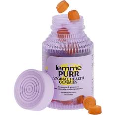 Lemme Purr Vaginal Health Probiotic Gummies 60 pcs