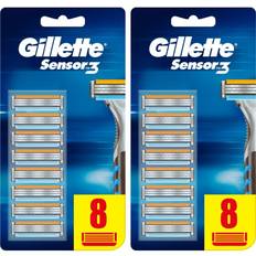 Gillette sensor 3 Gillette Sensor 3 8 Cartridges 2 Pack=16