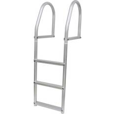 Boat Ladder Extreme Max Weld-Free Fixed Dock Ladder 3-Step