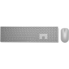Microsoft Surface Keyboard Gray + Surface Mouse Gray Wireless Connectivity