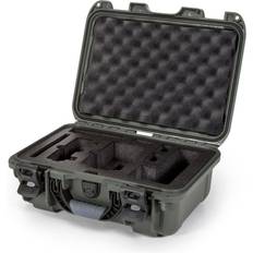 Camera Bags Nanuk 915 Case with Foam Insert for DJI Mavic Air Fly More, Olive