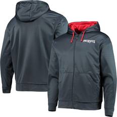 England Jackets & Sweaters Dunbrooke Men's Navy/Red New England Patriots Apprentice Full-Zip Hoodie