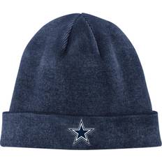 Outerstuff Beanies Outerstuff Youth Navy Dallas Cowboys Mineral Wash Cuffed Knit Hat