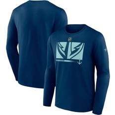 Men's Fanatics Branded Jamie Oleksiak Deep Sea Blue Seattle Kraken Home Breakaway Player Jersey Size: Small