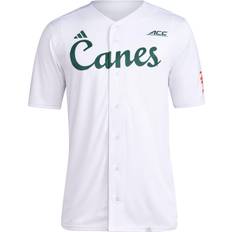 Real Madrid T-shirts adidas Miami Baseball Jersey White Mens